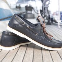 Wuzzo Branklet Herenbootschoen Navy