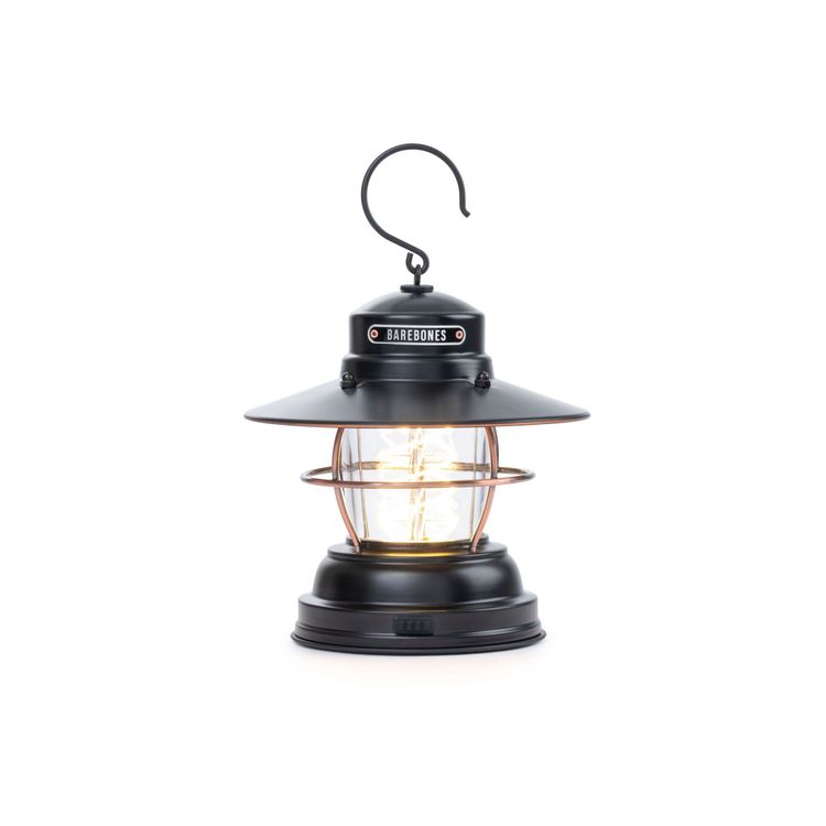 Barebones Outpost Lantern Bronze