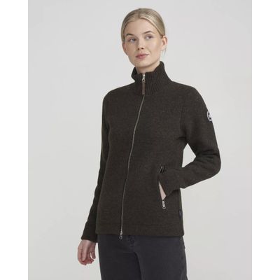 Foto van Holebrook Claire Fullzip WP donkerbruin