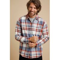 Weird Fish Broxton Check Overhemd