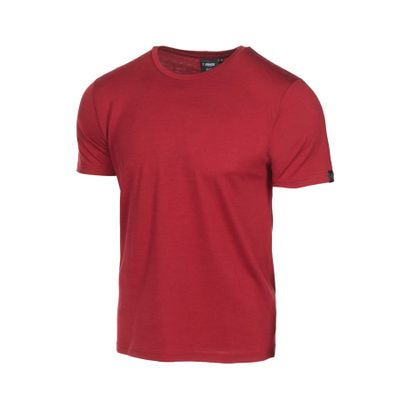 Foto van Ivanhoe UW Ceasar T-shirt- Royal Cherry