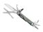 Black Eagle Teton Multiknife – Premium Titanium 11-in-1 Multitool Forest Green