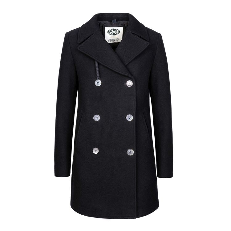 Camplin London Dames Peacoat Zwart