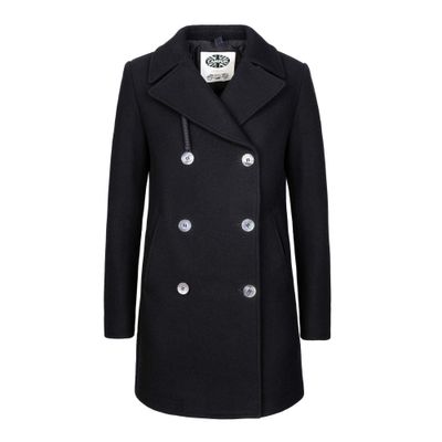 Camplin Peacoat London Dames Zwart Foto van Camplin Peacoat London Dames Zwart