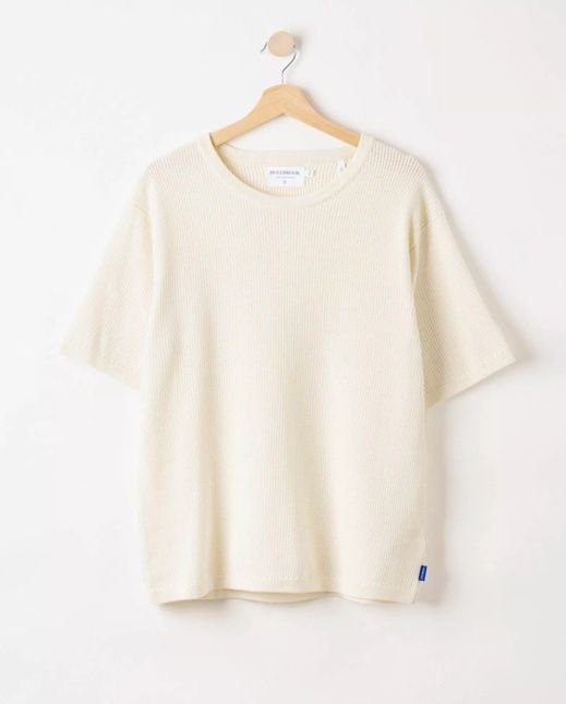 ​Holebrook Tom Tee- Off White