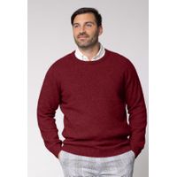 Noble Wilde Cambridge Crew Tubular Sangria