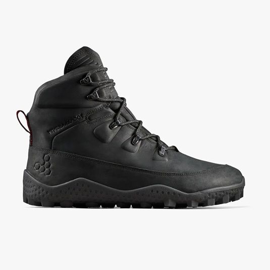 Vivobarefoot Tracker Winter 3 SG Heren-Obsidian