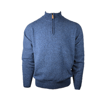 Foto van William Lockie Dori Short Zip Neck Astra