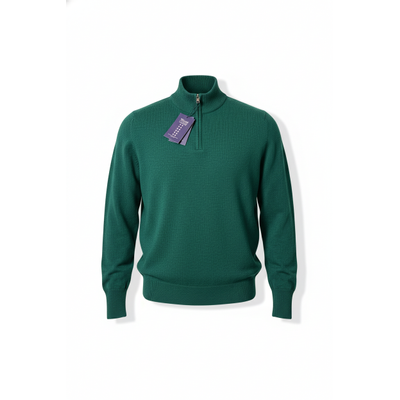 Foto van William Lockie Dori Short Zip Neck cossack