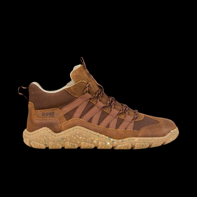 Foto van Koel Raxo Barefoot Sneaker – Suède & Textiel