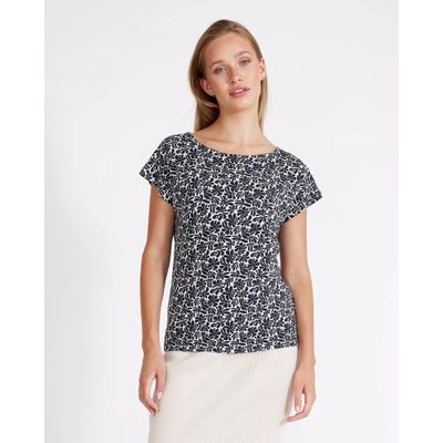 Holebrook Asta Capsleeve Zand/Navy Foto van Holebrook Asta Capsleeve Zand/Navy