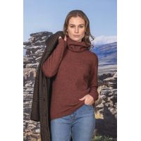 Noble Wilde Polo Neck Sweater Tahiti