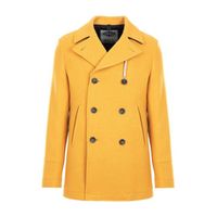 Camplin Island Peacoat Shetland geel