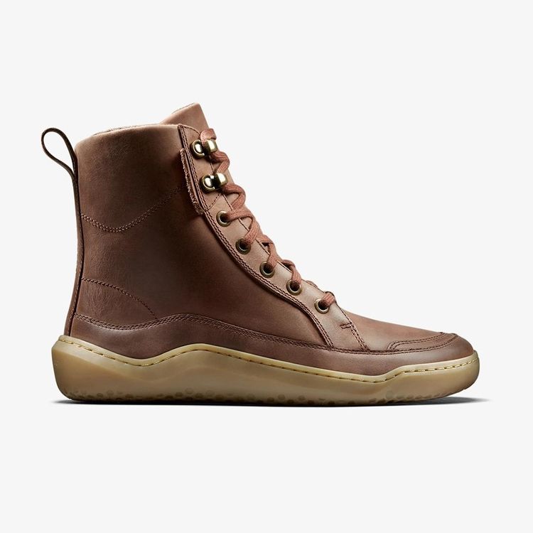 Vivobarefoot Gobi Boot Warm Gevoerd Bark