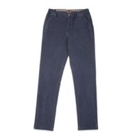 Mousqueton broek marine
