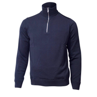 Ivanhoe Wilfred Windbreaker- Navy