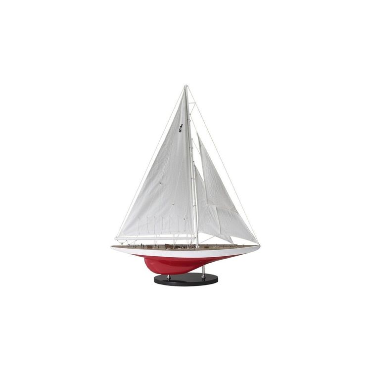 Miniatuur zeilboot J-Yacht Ranger 1937 