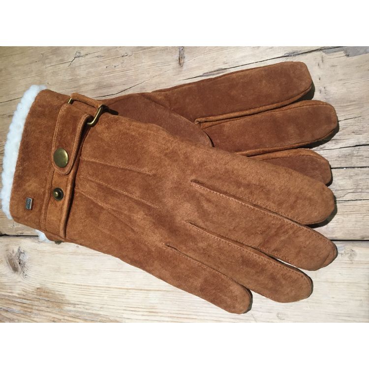 Hatland Vjall Suede handschoen