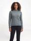 Fisherman out of Ireland Roll Neck Damestrui Seafoam