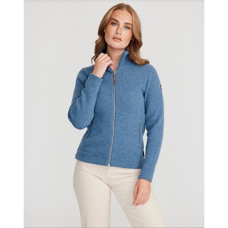 Holebrook Claire Fullzip WP Fade Blue