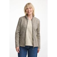  Ivanhoe Twig Vest Ongeverfde Wol Latte