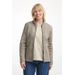  Ivanhoe Twig Vest Ongeverfde Wol Latte