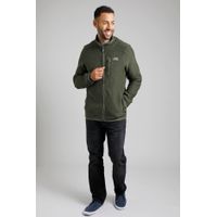 Weird Fish Transom Full Zip Groen