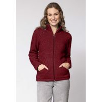 Noble Wilde Damesvest Honeycomb Sangria