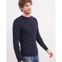 Saint James Rochefort comfort wol Bretonse trui navy