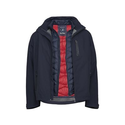 Key West Oscar 3 in 1 jas Foto van Key West Oscar 3 in 1 jas