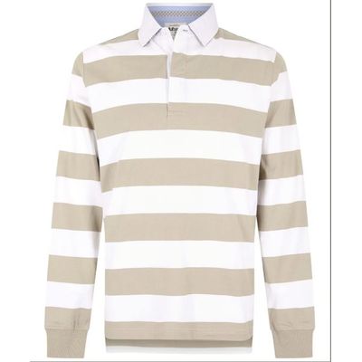 Foto van Dubarry Goresbridge Rugby Top- Sand Multi