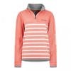 Foto van Weird Fish Lono 1/4 zip streep