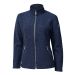 Ivanhoe Bella Vest Gekookte Wol Light Navy