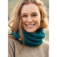 Noble Wilde Neck Warmer Paua