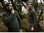 Fisherman out of Ireland Seed Stitch Trui met Rits Field