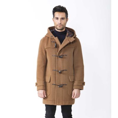 London Tradition Duffle Coat Martin Camel Foto van London Tradition Duffle Coat Martin Camel