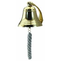 Scheepsbel Aluminium vermessingt 12,5 cm