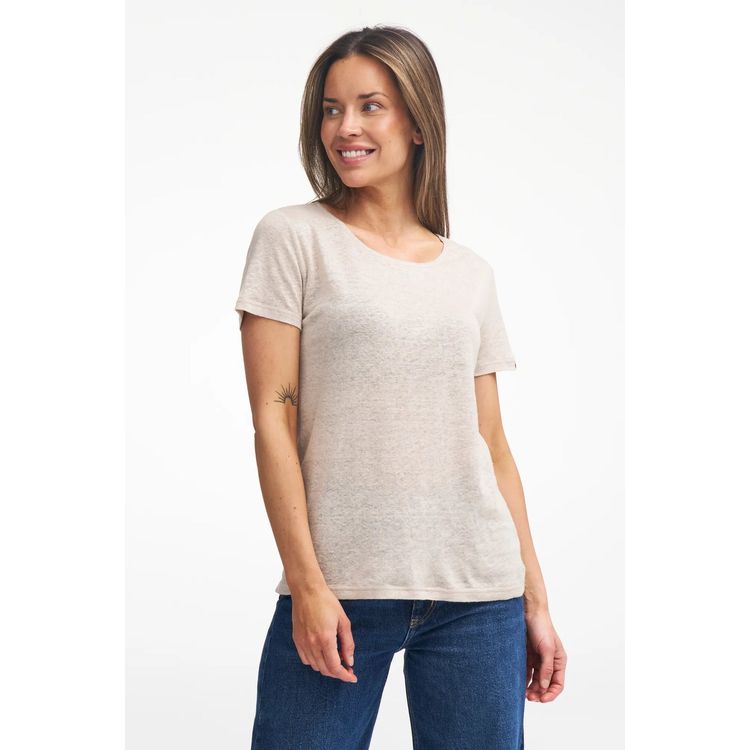 Ivanhoe GY Leila T-shirt- Naturmelange Ivanhoe GY Leila T-shirt- Naturmelange