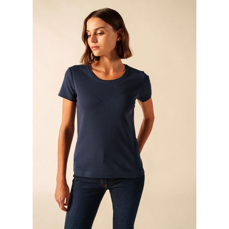 Saint James Ajaccio Shirt navy Saint James Ajaccio Shirt navy