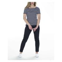 Saint James Pleneuf navy/ecume