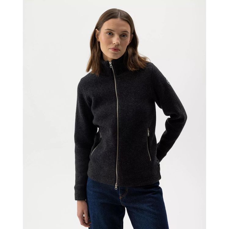 Holebrook Claire Fullzip WP Antraciet