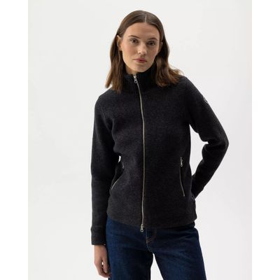 Holebrook Claire Fullzip WP Antraciet Foto van Holebrook Claire Fullzip WP Antraciet