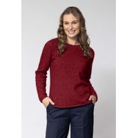 Noble Wilde Rutland Raglan Crew Trui Sangria