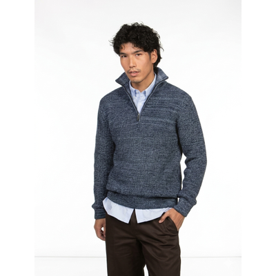 Foto van Roosenstein Wolke Epke schipperstrui Left Over katoen