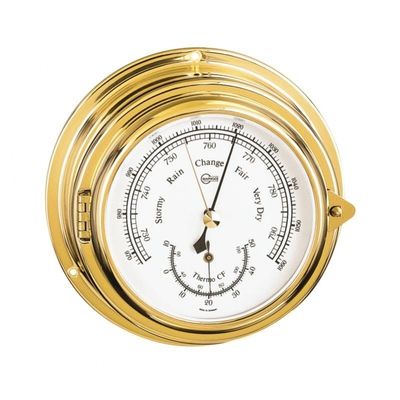 Foto van Barigo Yacht scheepsbarometer/thermometer