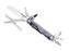 Black Eagle Teton Multiknife – Premium Titanium 11-in-1 Multitool Sky Blue