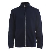 Holebrook Joel gebreid vest navy