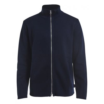 Foto van Holebrook Joel gebreid vest navy