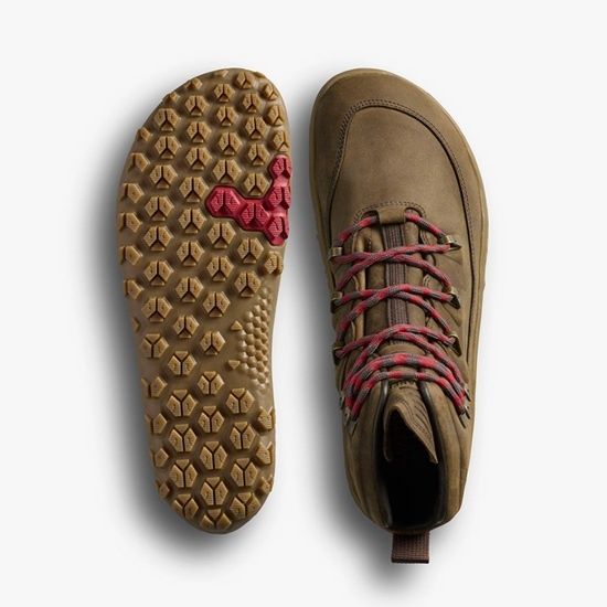 Vivobarefoot Tracker Leather AT High II- Dames