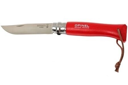 Opinel rood hout